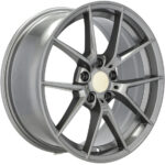 Jantes 18 pouces Racing Line B1416 Gun Metal pour BMW avec montage facile et look sportif – Image 4