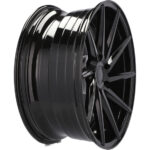 Jantes 18 pouces Racing Line noires 8-9" pour BMW G20 et Mercedes GLC Gaine sportive et élégante – Image 8