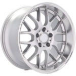 Jantes 18 pouces Racing Line BY773 argent poli mixte 8+9 pouces pour BMW ALPINA – Image 10