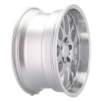 Jantes alliage 18 pouces Racing Line BY773 argent poli 4 pièces pour BMW sportives – Image 4