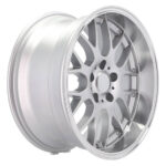 Jantes alliage 18 pouces Racing Line BY773 argent poli 4 pièces pour BMW sportives – Image 5