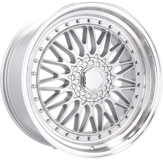 4x jantes 18 s'intégrer dans BMW 3 e36 e46 5 e34 e39 e60 e61 6 e63 e64 7 e23 e32 e38 e65 - BY479 (XF135)