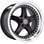 4x jantes 18 s'intégrer dans BMW 3 e36 e46 e90 e91 e92 f30 e60 xDrive 4x8.5 - B1161