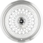 Jantes 18 pouces Racing Line argent poli larges mixtes compatibles BMW et Mercedes – Image 5