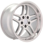 4x jantes 18 s'intégrer dans BMW 5 E34 E39 E60 7 E32 E38 E65 X5 E53 E70 F15 X6 Styling 37 - A5913 (FBX121)