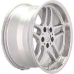 Jantes BMW 18 pouces Racing Line A5913 Style 37 argent poli montage mixte avant-arrière – Image 6