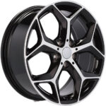 4x jantes 18 s'intégrer dans BMW X2 F39 Seria 1 F40 2 Gran Tourer X1 F48 - L1623