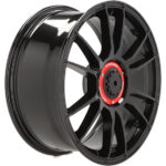 Jantes 18 pouces Racing Line F8713 noires pour Ford et Peugeot avec entraxe double 5 x108/114,3 – Image 4