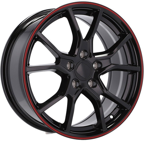 4x jantes 18 s'intégrer dans HONDA Accrod Civic CRZ CR-V FRV HR-V E SUZUKI Grand Vitara - B1418 (BK5388)