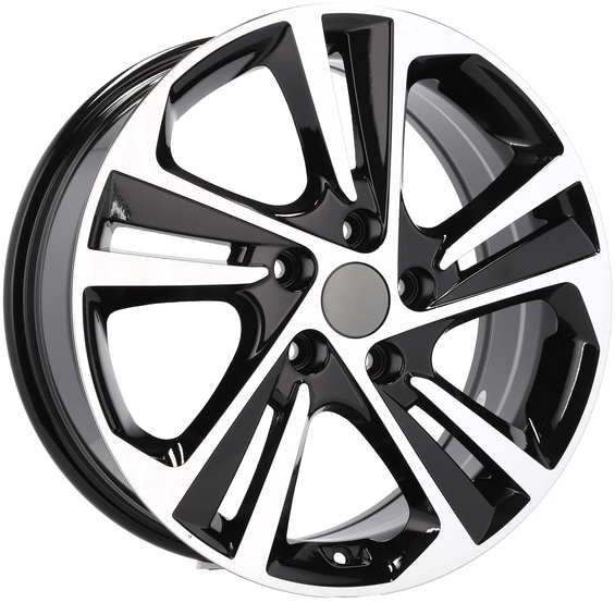 4x jantes 18 s'intégrer dans HYUNDAI Elantra GENESIS Grand Santa Fe Ioniq 5 6 Kauai Kona - B5210 (IN5258)