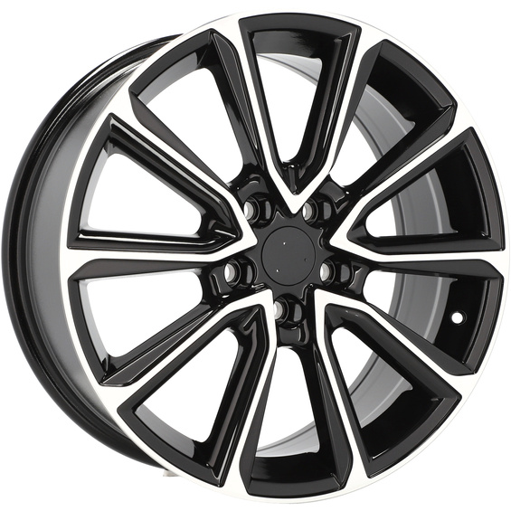 4x jantes 18 s'intégrer dans LEXUS ES GS IS LBX LS NX RC RX TOYOTA Avensis CHR Camry Corolla - B5344