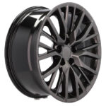 Jantes Racing Line 18" HB Fumé 8" Largeur Compatible Lexus Toyota 5 x108-5 x114,3 – Image 4
