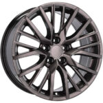 Jantes Racing Line 18" HB Fumé 8" Largeur Compatible Lexus Toyota 5 x108-5 x114,3 – Image 5