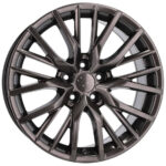 Jantes Racing Line 18" HB Fumé 8" Largeur Compatible Lexus Toyota 5 x108-5 x114,3 – Image 6