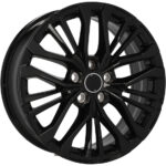 Jantes 18 pouces Racing Line H3272 F noires compatibles Lexus Toyota 5 x114.3 polyvalentes – Image 2