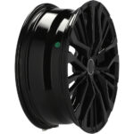 Jantes 18 pouces Racing Line H3272 F noires compatibles Lexus Toyota 5 x114.3 polyvalentes – Image 3