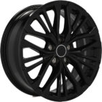 Jantes 18 pouces Racing Line H3272 F noires compatibles Lexus Toyota 5 x114.3 polyvalentes – Image 4