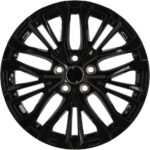 Jantes 18 pouces Racing Line H3272 F noires compatibles Lexus Toyota 5 x114.3 polyvalentes – Image 5