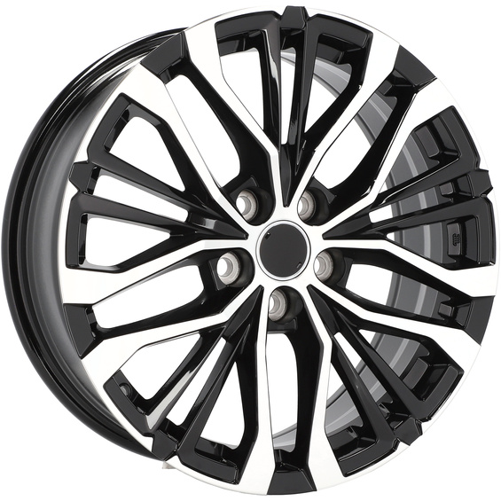 4x jantes 18 s'intégrer dans LEXUS NX RX UX TOYOTA CH-R II Camry Corolla Cross RAV4 S-Cross - H3272F
