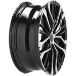 Jantes 18 pouces Racing Line H3272 F pour Lexus Toyota finition noire polie design moderne – Image 4