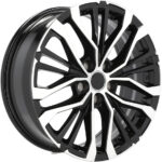 Jantes 18 pouces Racing Line H3272 F pour Lexus Toyota finition noire polie design moderne – Image 6