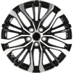 Jantes 18 pouces Racing Line H3272 F pour Lexus Toyota finition noire polie design moderne – Image 7