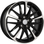 4x jantes 18 s'intégrer dans LEXUS NX RX UX TOYOTA CH-R II Camry Corolla RAV4 SX4 S-Cross - IN0184