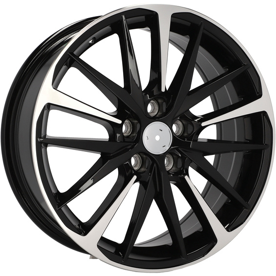 4x jantes 18 s'intégrer dans LEXUS NX RX UX TOYOTA CH-R II Camry Corolla RAV4 SX4 S-Cross - IN0184