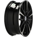 Jantes 18 pouces Racing Line MB poli noir pour Lexus Toyota, style sportif affirmé – Image 2
