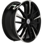 Jantes 18 pouces Racing Line MB poli noir pour Lexus Toyota, style sportif affirmé – Image 3