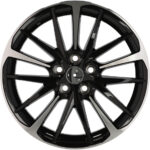 Jantes 18 pouces Racing Line MB poli noir pour Lexus Toyota, style sportif affirmé – Image 5