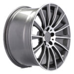 Jantes 18 pouces Racing Line B1048 Look AMG finition poli graphite pour Mercedes – Image 6