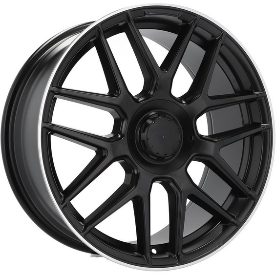 4x jantes 18 s'intégrer dans MERCEDES B W246 C W206 W204 CL CLA C117 X117 CLE CLK E W212 - B1258