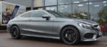 Jantes Mercedes 18 pouces Racing Line FBX120 Flow Forming noir + rant légères – Image 2