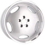 Jantes 18 pouces Racing Line B1563 pour Mercedes - Style sport argent poli moderne – Image 8