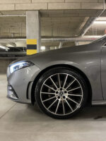 Jantes Mercedes 18 pouces Racing Line B1048 finition poli noir pour montage parfait – Image 2