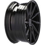 Jantes aluminium 18 pouces Racing Line noires 8 pouces ET35 pour Audi et Mercedes – Image 5