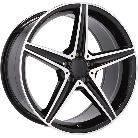 4x jantes 18'' s'intégrer dans MERCEDES E W213 c238 GLA X156 GLK X204 AMG - B5052