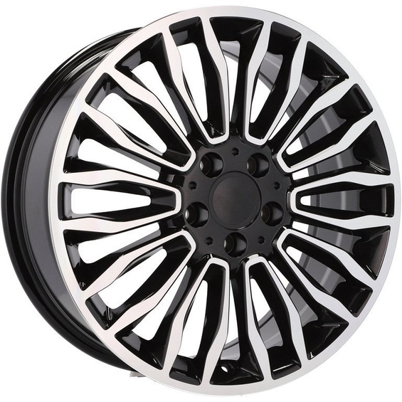 4x jantes 18 s'intégrer dans MERCEDES EQA EQV C W205 W204 V Vito Viano W447 W639 - B1490