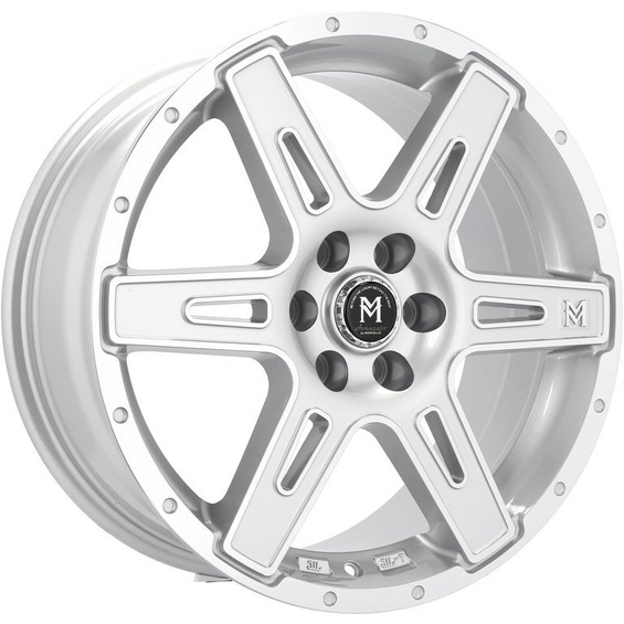 4x jantes 18'' s'intégrer dans MERCEDES Klasa X RENAULT Alaskan - RA6088