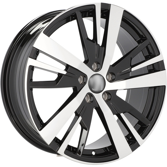 4x jantes 18 s'intégrer dans PEUGEOT 3008 II P84 308 II T9 III P5 407 408 5008 II T87 508 - YF0448