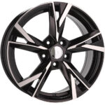 Jantes 18" Racing Line Y1241 MB poli/noir pour Skoda VW - style sportif premium – Image 6