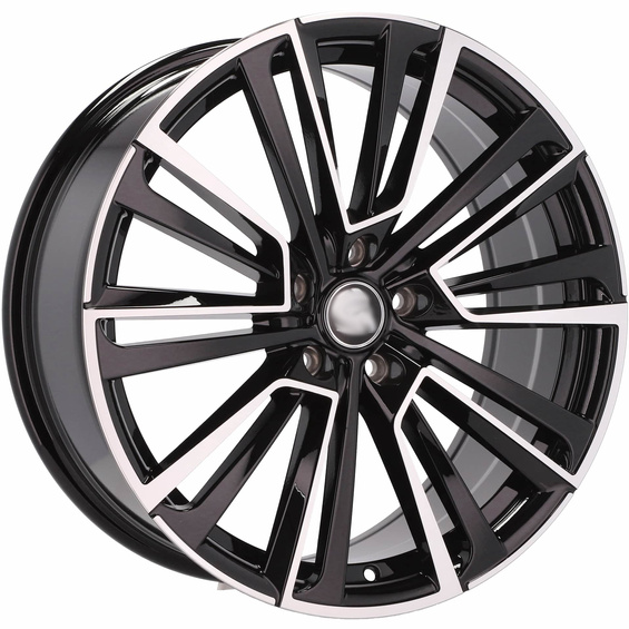 4x jantes 18 s'intégrer dans SKODA Kamiq Karoq Kodiaq Scout Enyaq Octavia IV Superb VW Arteon Golf - I0361