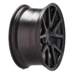 Jantes 18 pouces Racing Line B1503 noir demi mat compatibles Tesla Model 3 et autres modèles – Image 4