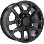 Jantes Racing Line 18 pouces noires pour Toyota 4 x4 – Montage précis et look sportif – Image 7
