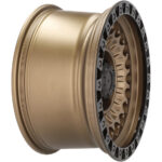 Jantes 18 pouces Racing Line JT220 Gold larges 9" pour Toyota 4 x4 et Ssang Yong – Image 2