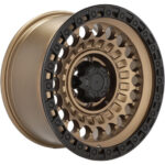 Jantes 18 pouces Racing Line JT220 Gold larges 9" pour Toyota 4 x4 et Ssang Yong – Image 4