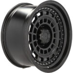 Jantes 18 pouces Racing Line JT221 noir mat pour Toyota 4 x4 et Ssang Yong Musso – Image 3