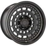 Jantes 18 pouces Racing Line JT221 noir mat pour Toyota 4 x4 et Ssang Yong Musso – Image 4