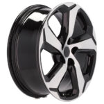 Jantes Racing Line 18 pouces MB poli noir compatibles Toyota Lexus Avensis Camry – Image 3